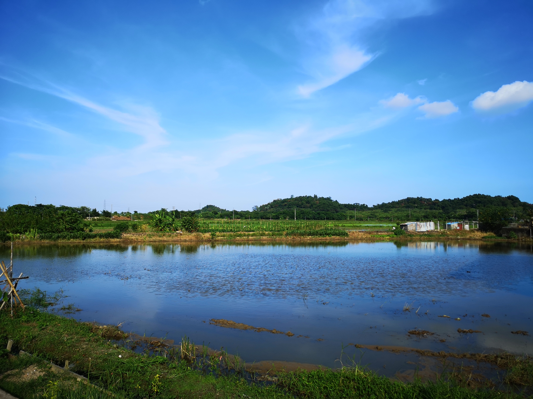 周末休闲游之中山崖口村