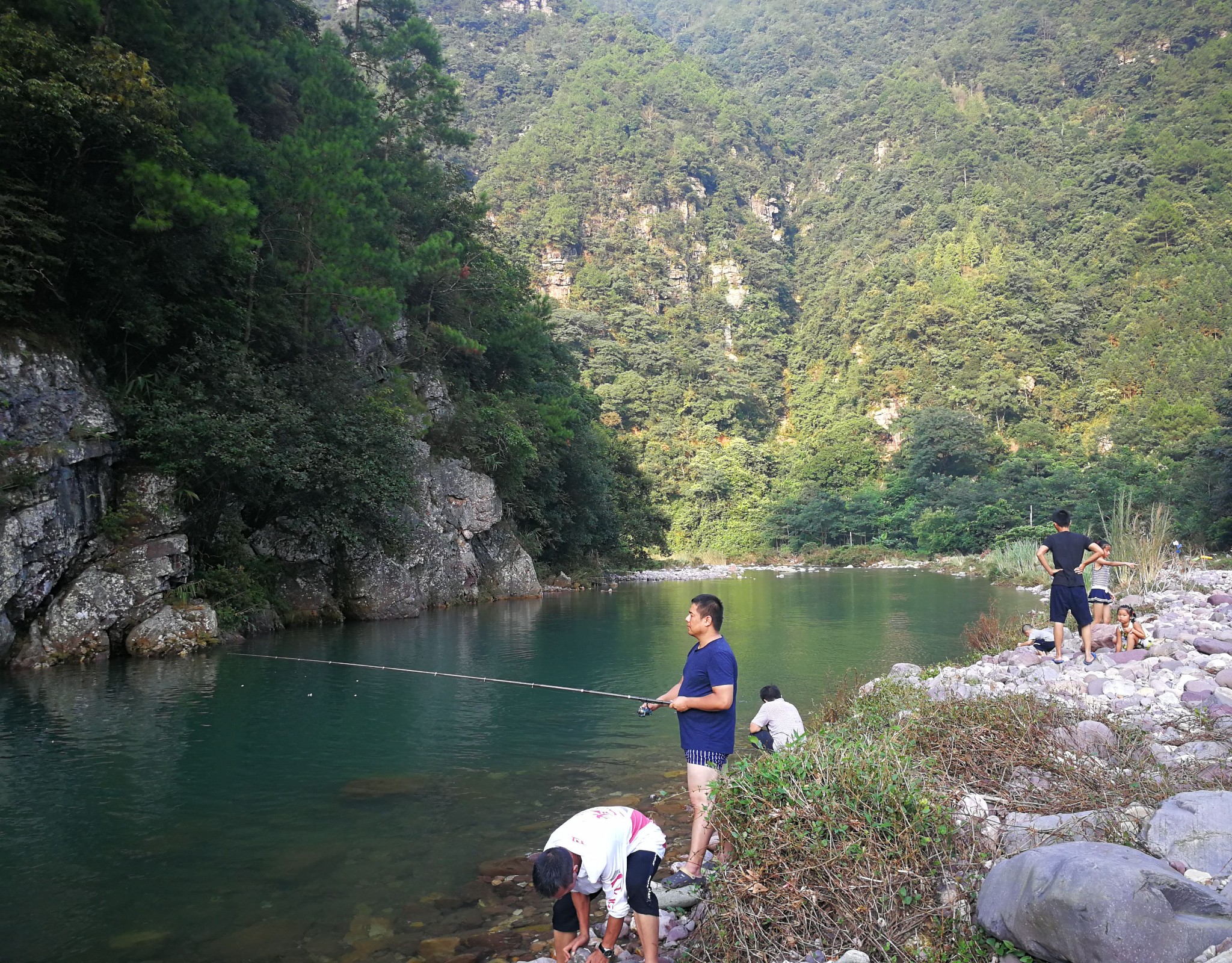 山蕴水响---广西金秀县大樟乡黄田屯露营之旅