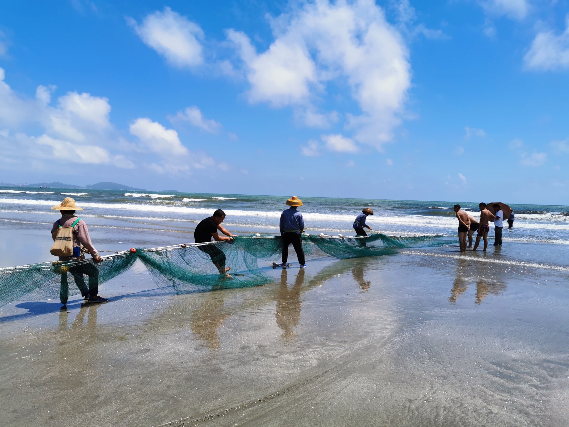阳西蓝袍湾,沙扒湾之旅,阳西旅游攻略 - 马蜂窝