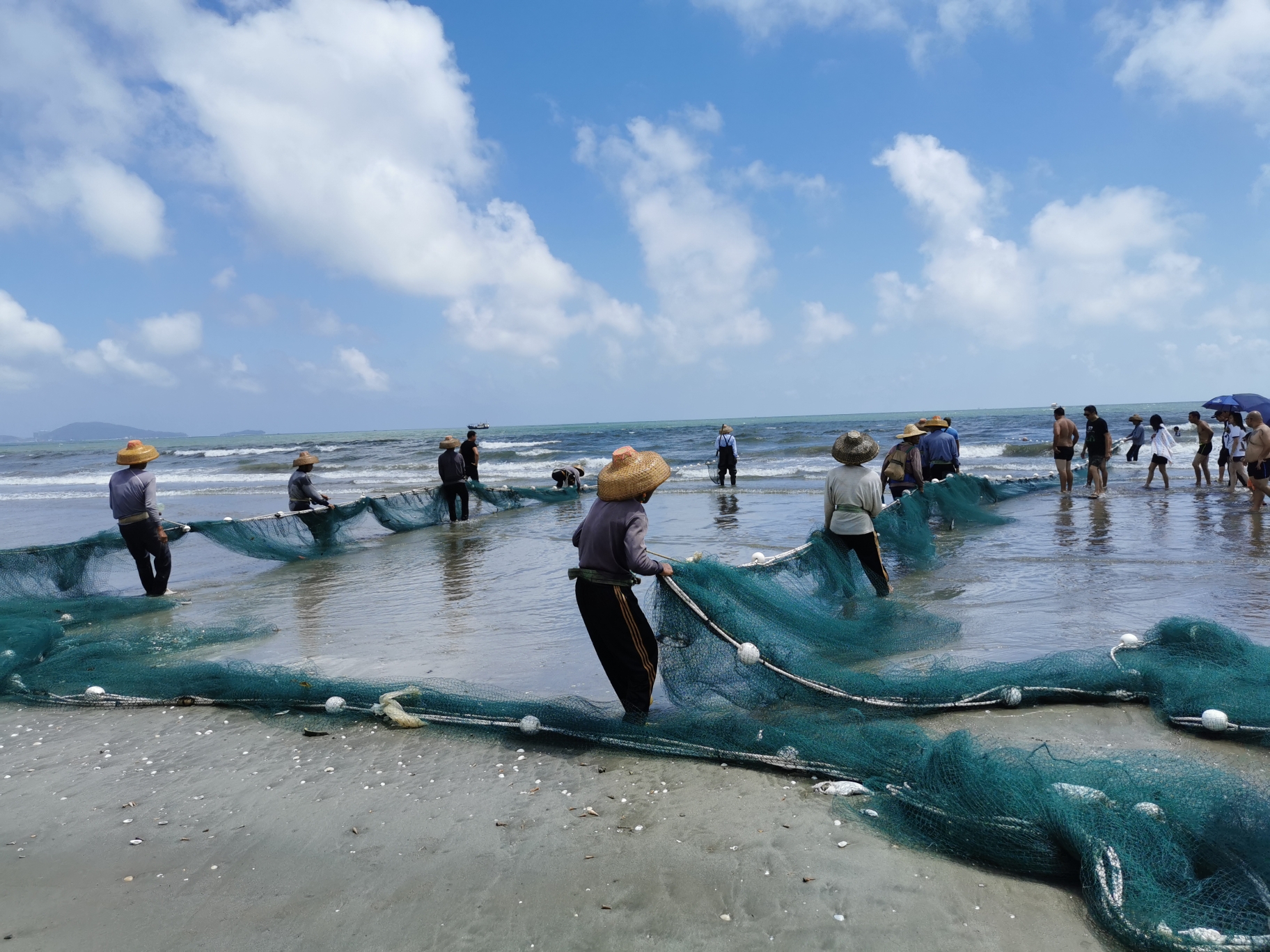 阳西蓝袍湾,沙扒湾之旅,阳西自助游攻略 - 马蜂窝