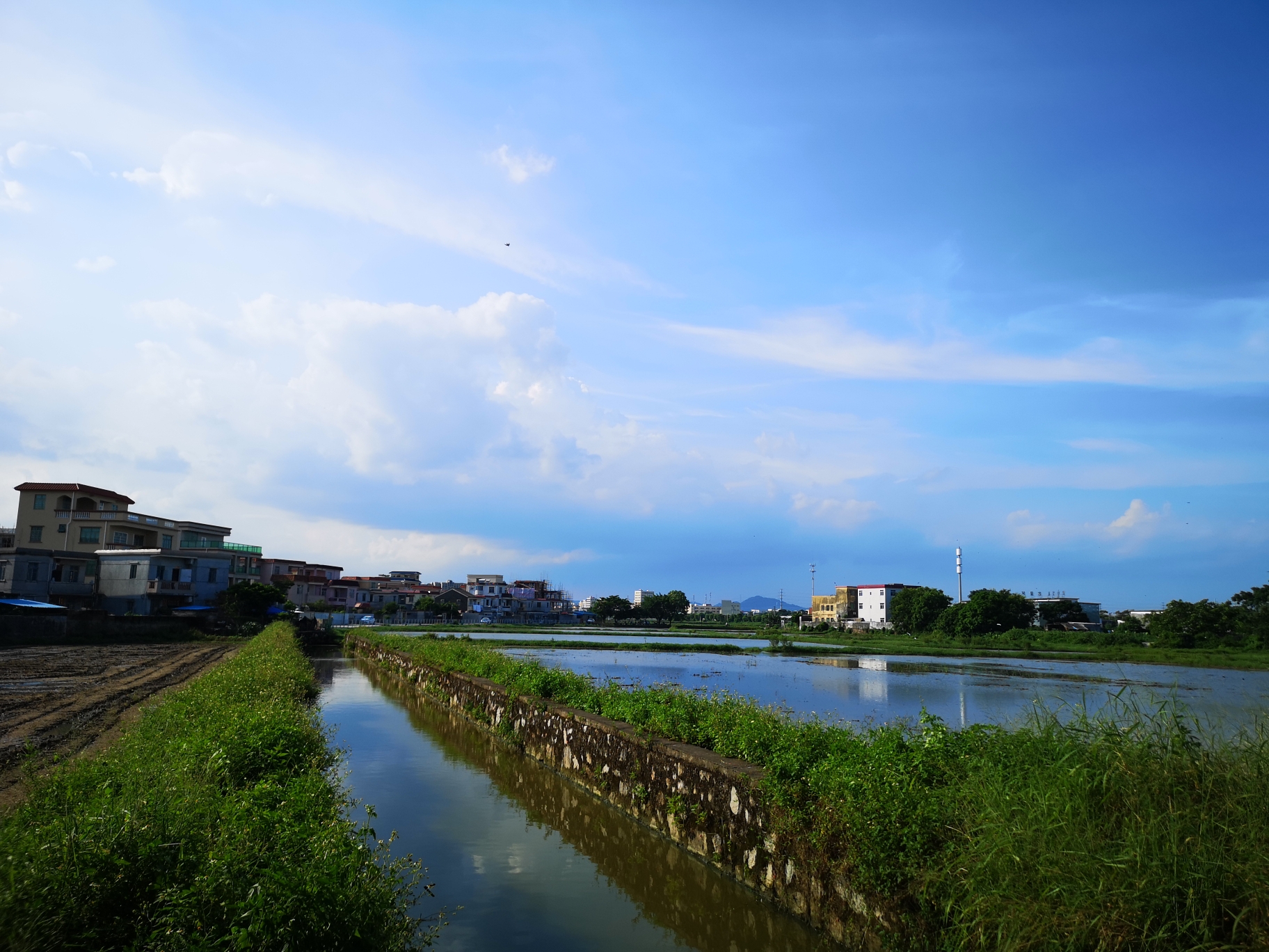 周末休闲游之中山崖口村