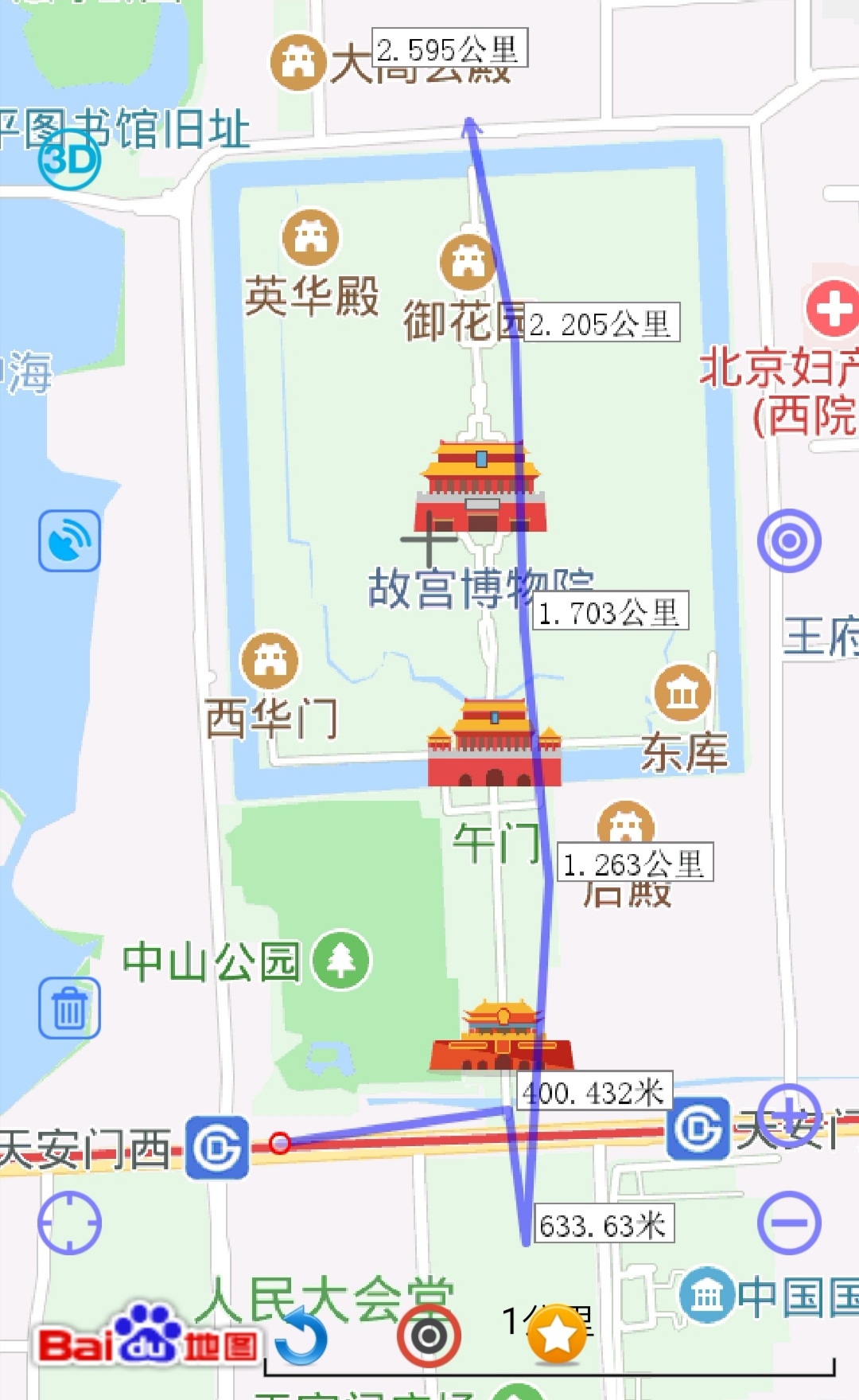 北京五日自由行攻略:长城故宫圆明园