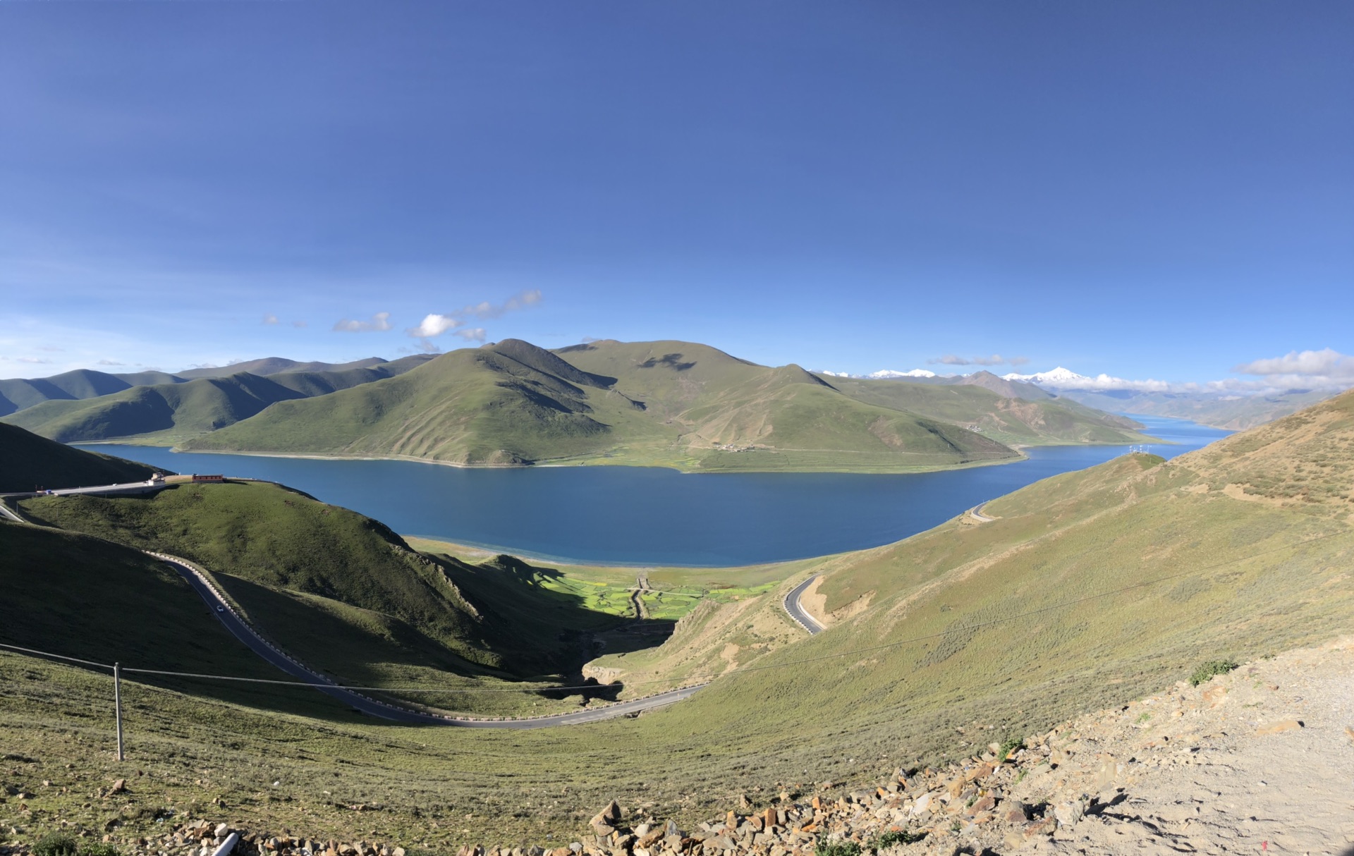 从广东到西藏的四千里高山和海子