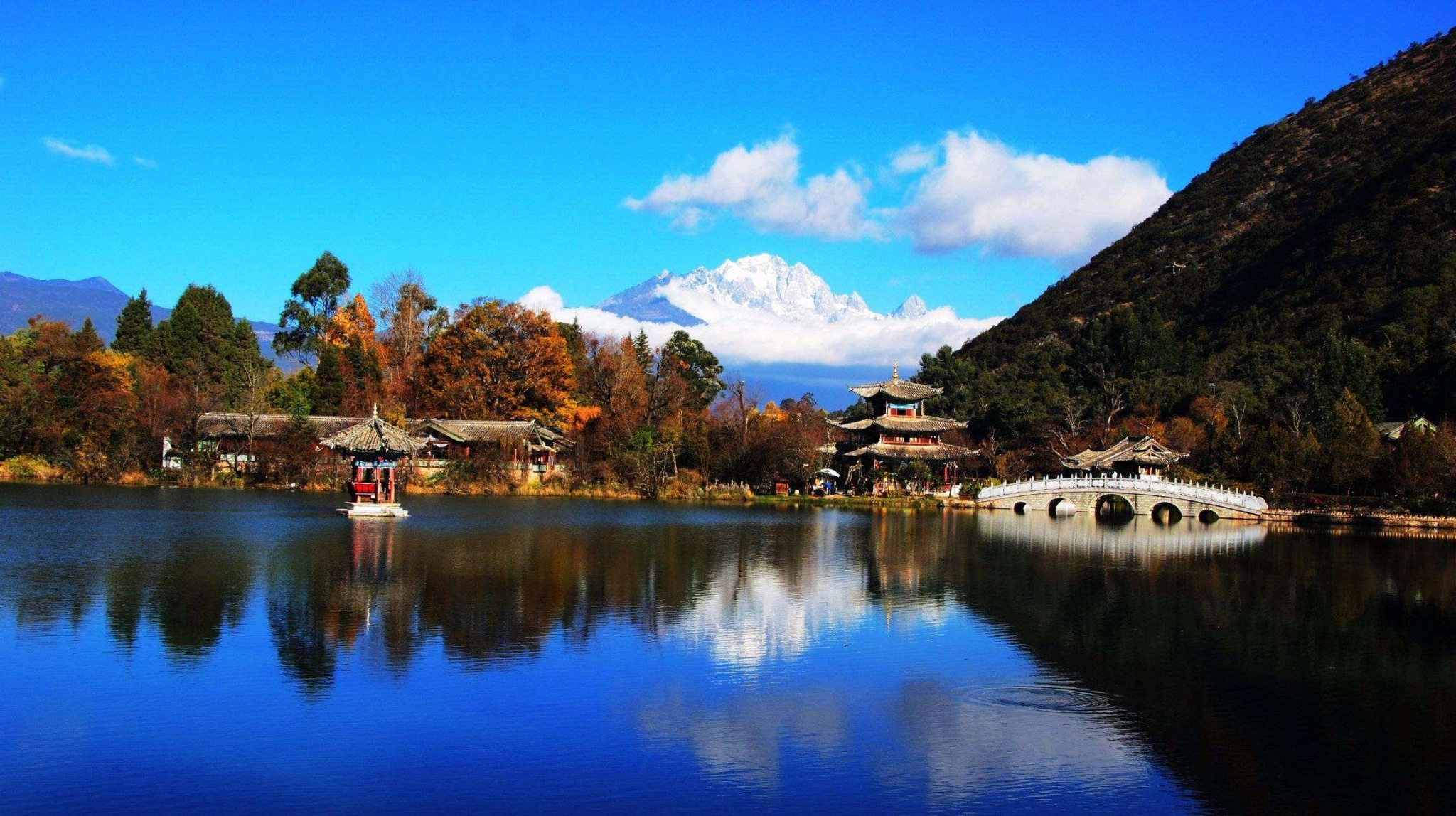 丽江恢复旅游营业图片