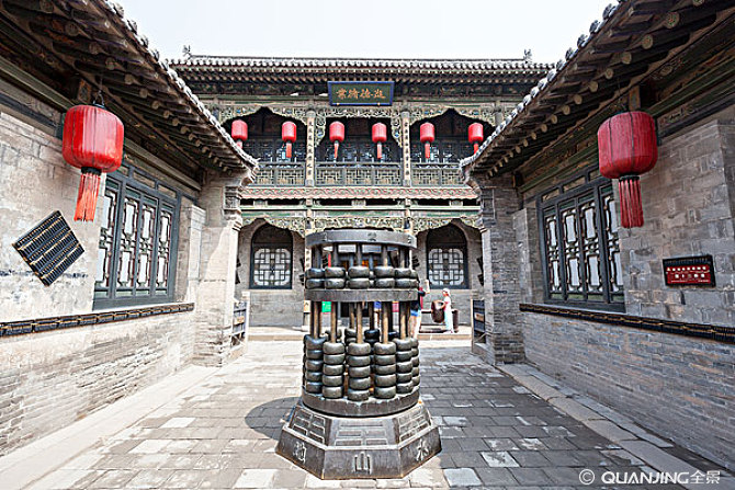 乔家大院门票