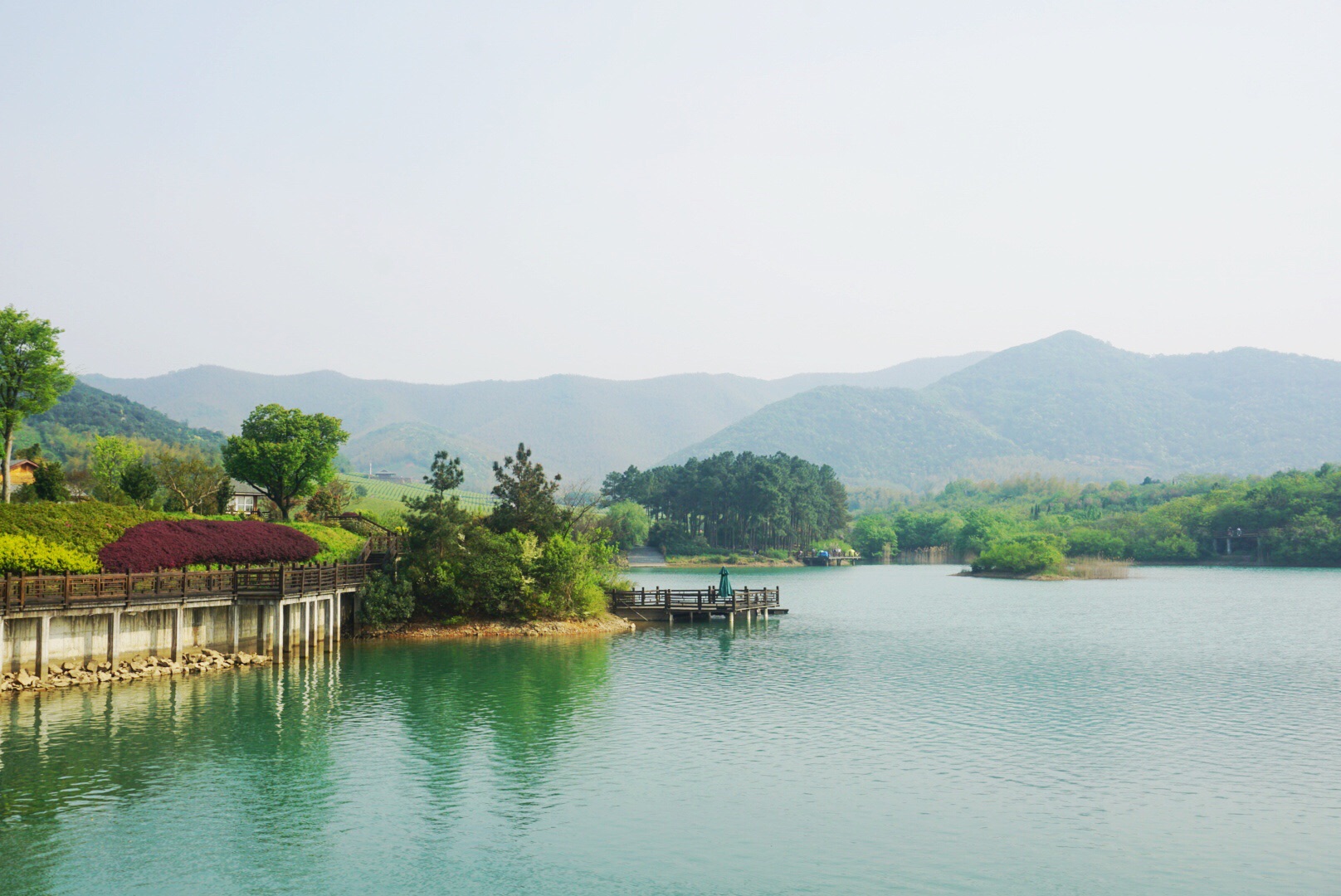 龙池山风景区-龙池山自行车公园  