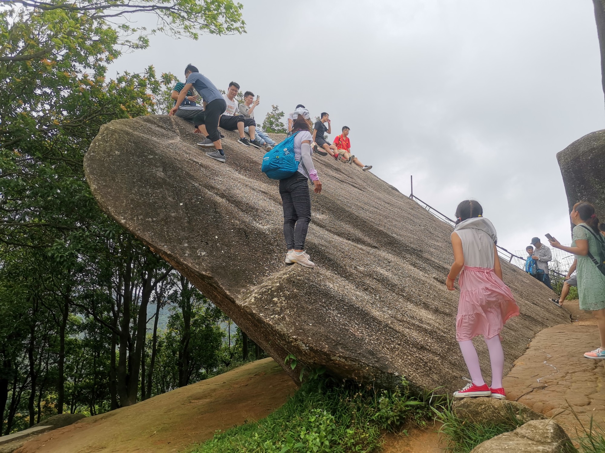 羊台山森林公园        