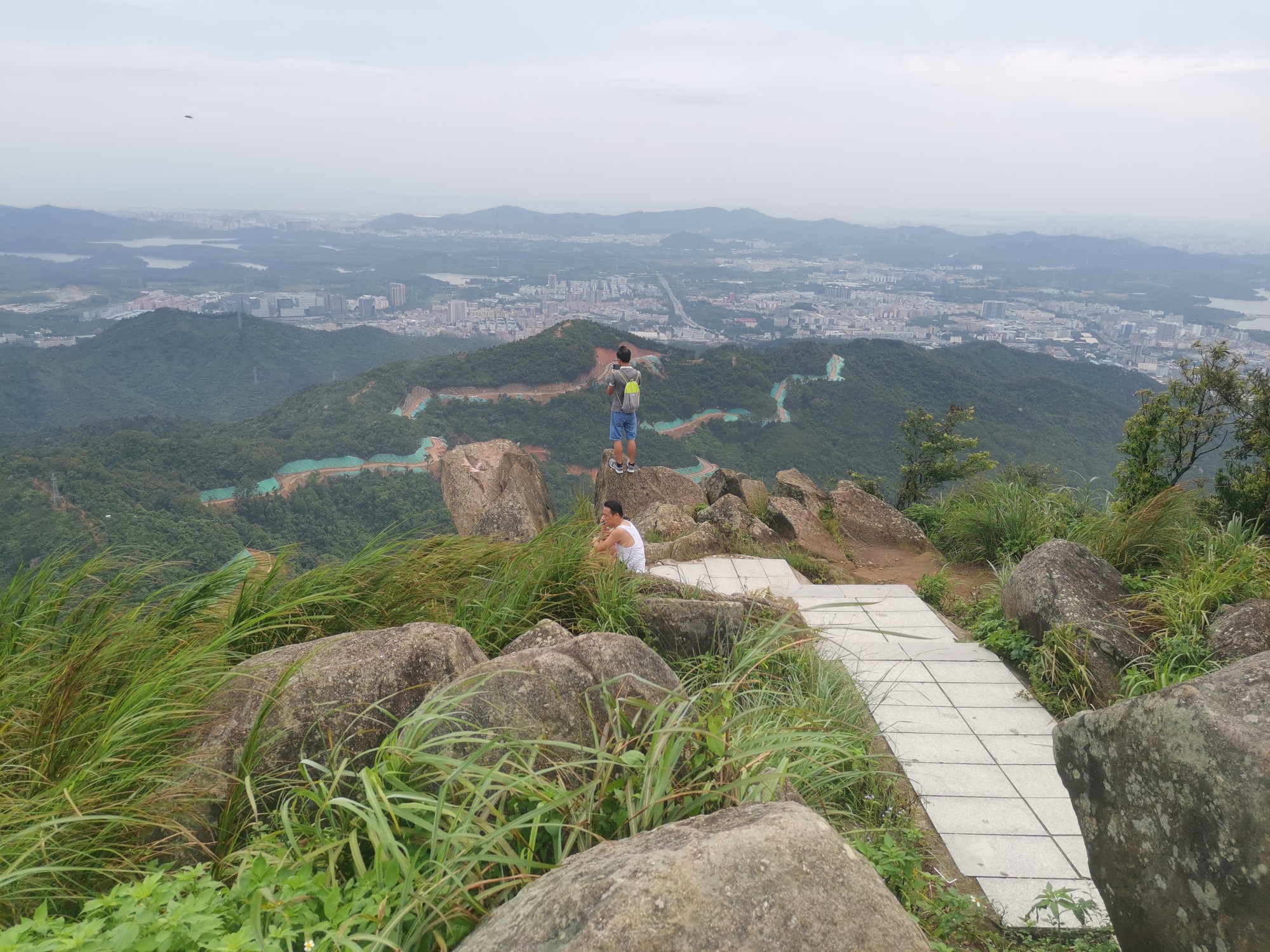 一日游深圳小羊台山大羊台山