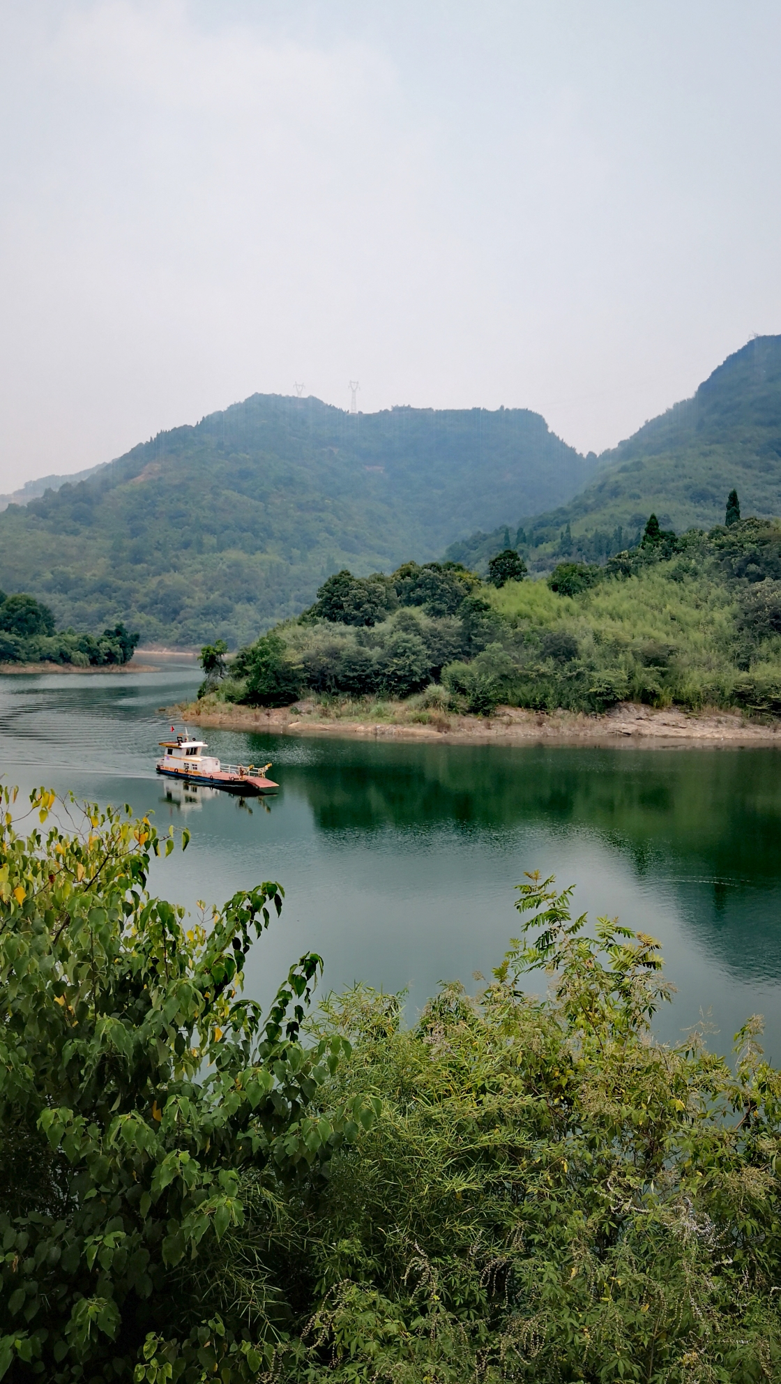 2019夏·宜昌周边游(棠垭,西北口,大溪水库,金湖湿地)