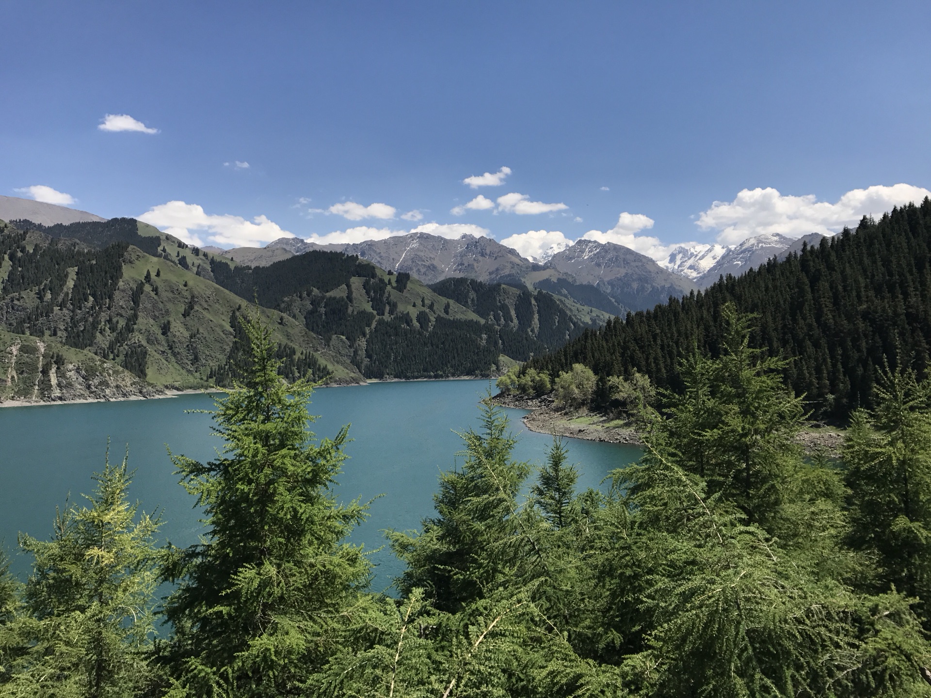 天山天池风景区        