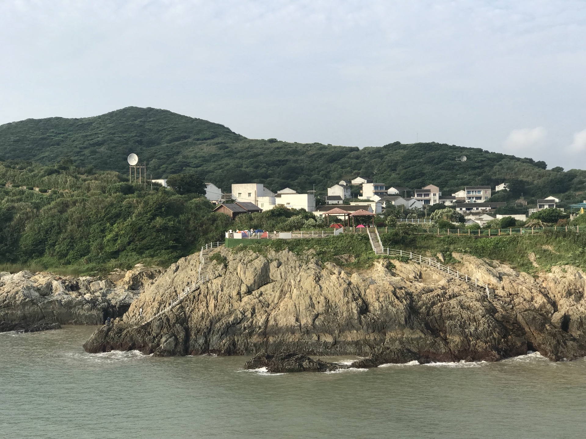 浙江海岛之清新白沙岛