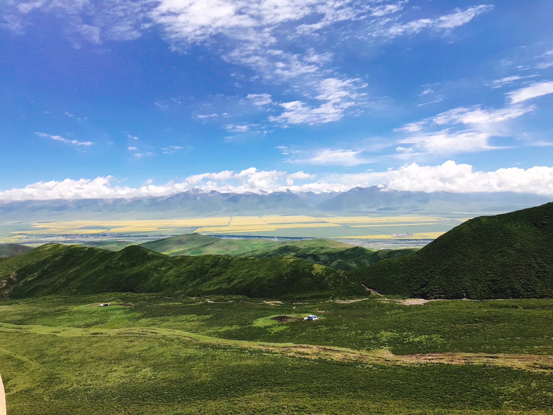 达坂山观景台