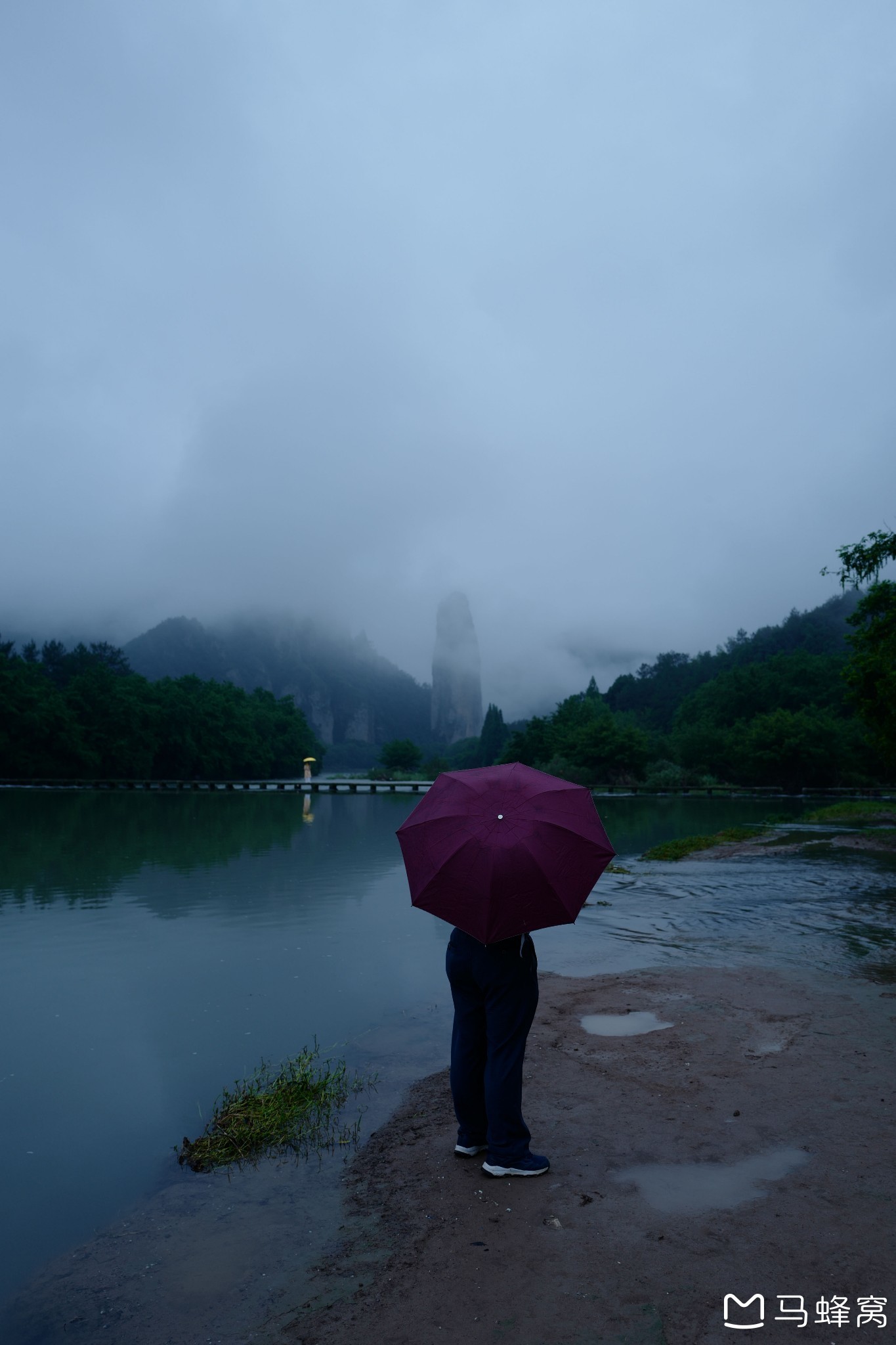 有雨山带帽,无雨半山腰————周末游丽水