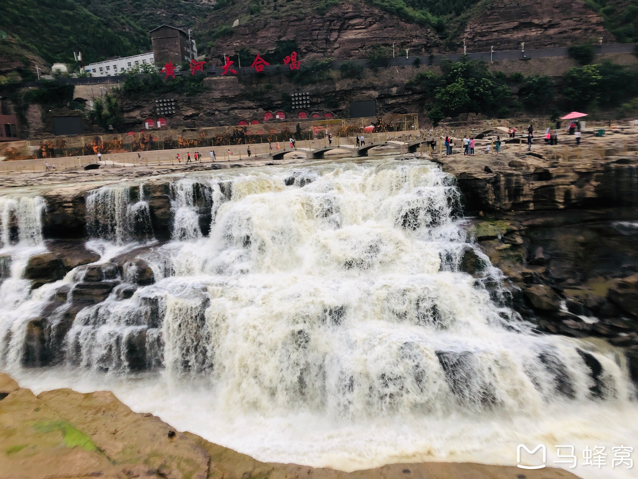 自驾游第二十一弹:壶口瀑布 - 从陕西到山西