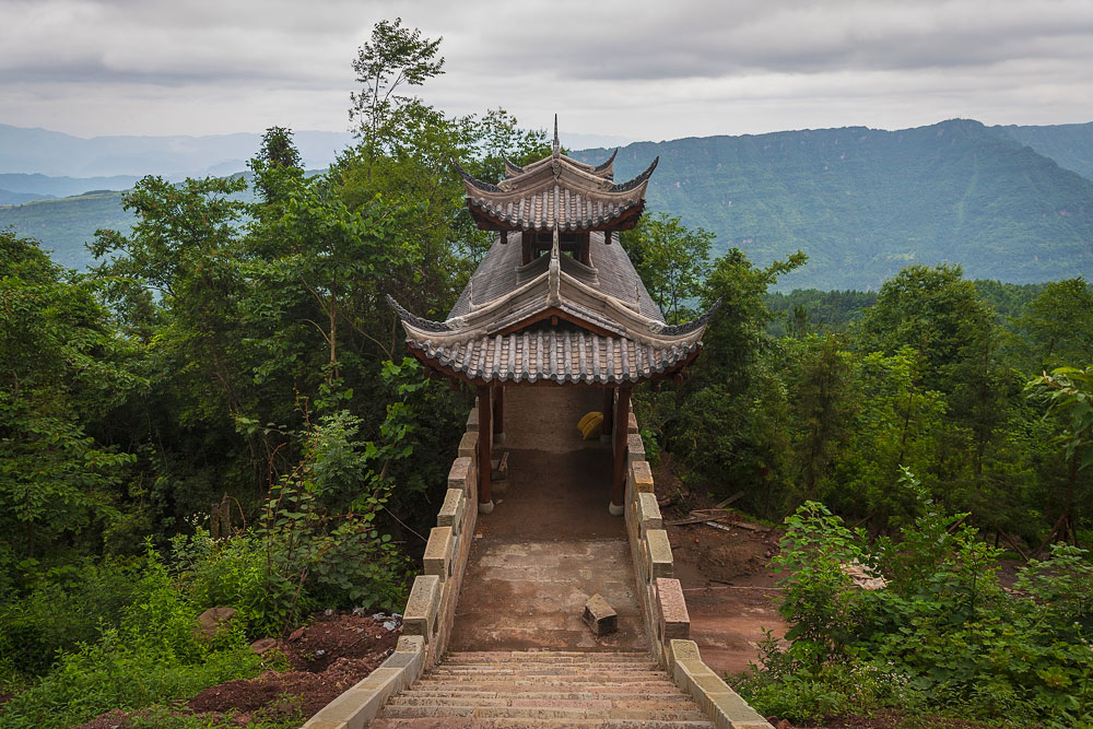 风吹起,云也退,万寿山上斯人长已矣,石柱旅游攻略 - 马蜂窝