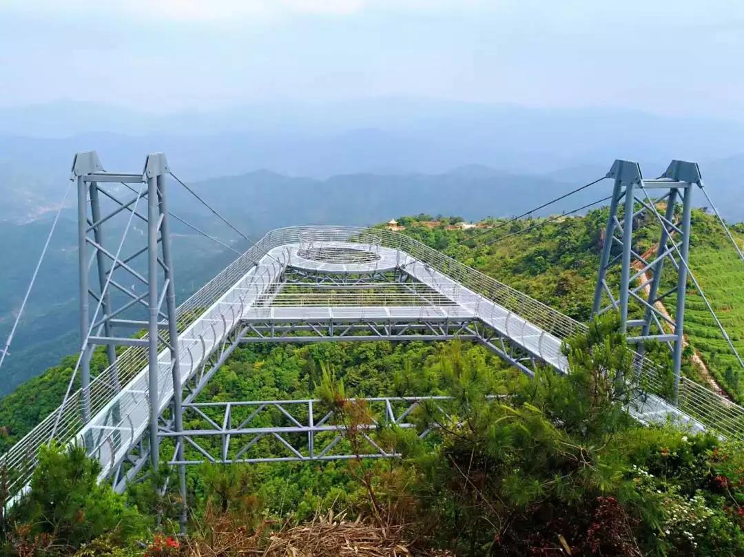 安溪国心绿谷茶庄园景区门票(玻璃观景台 云端滑道 游览车/全长555米