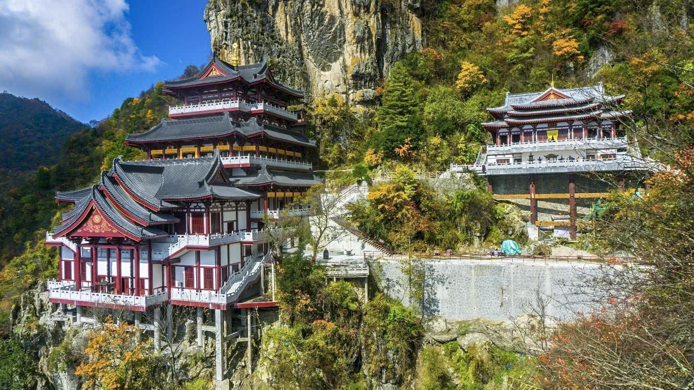陕西 安康 岚皋 南宫山 大门票