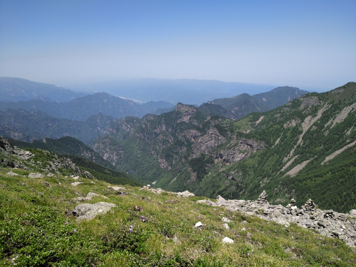 秦岭游之太白山,宝鸡旅游攻略 - 马蜂窝