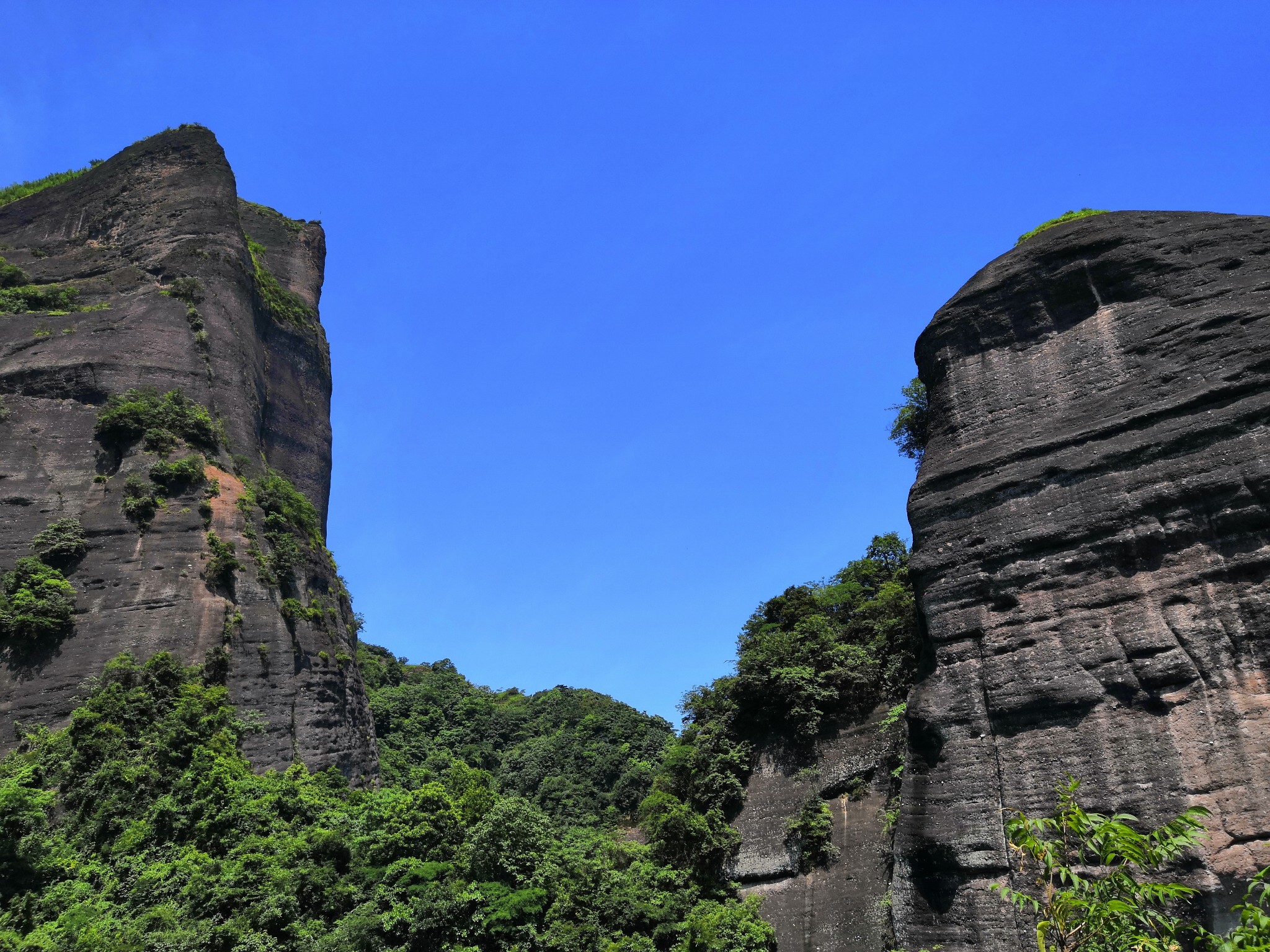 2019年6月14-6月17日湖南新宁崀山风景区二日游第一篇