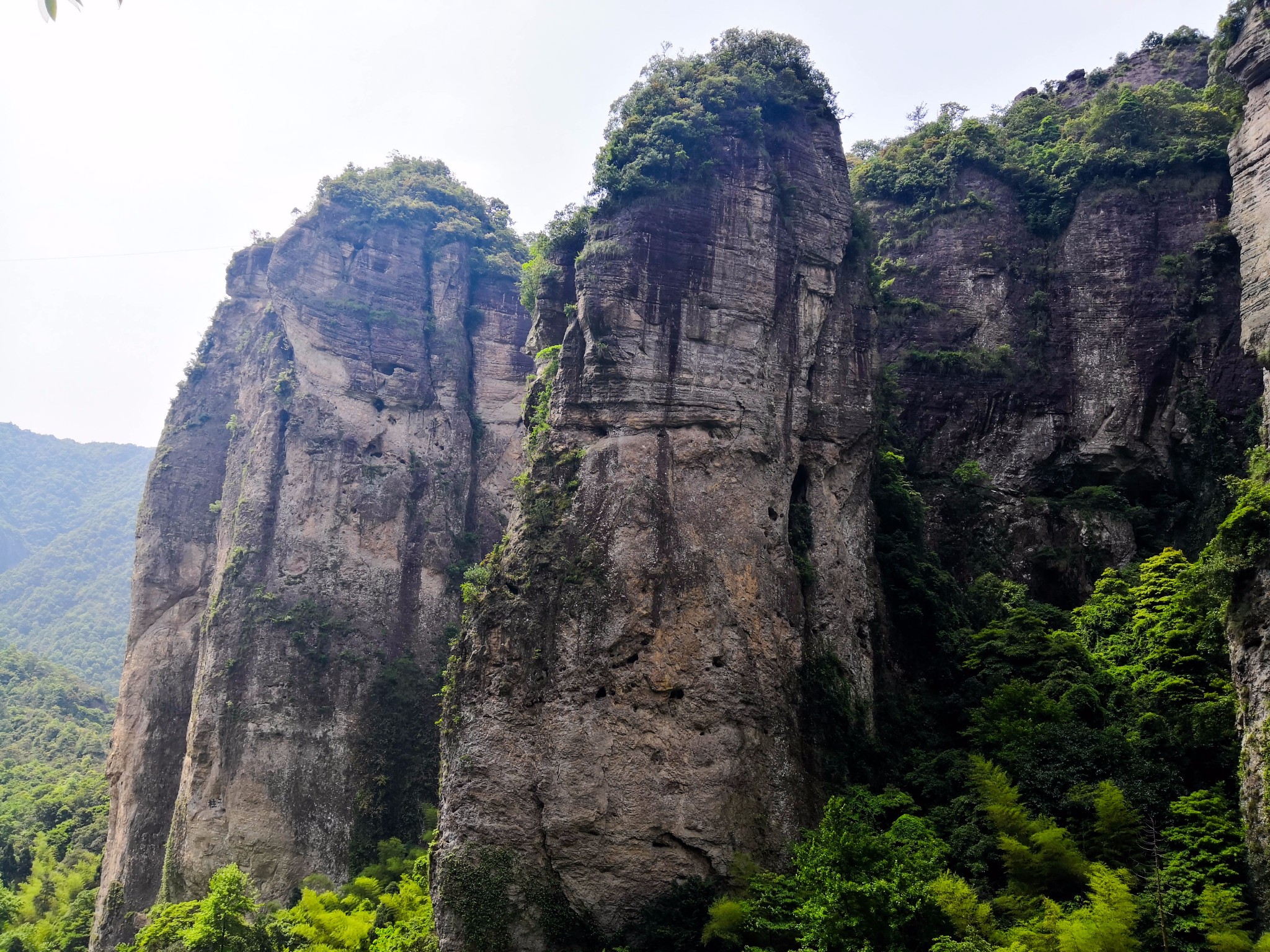 三山五岳中的雁荡山没有想象中的美,雁荡山旅游攻略