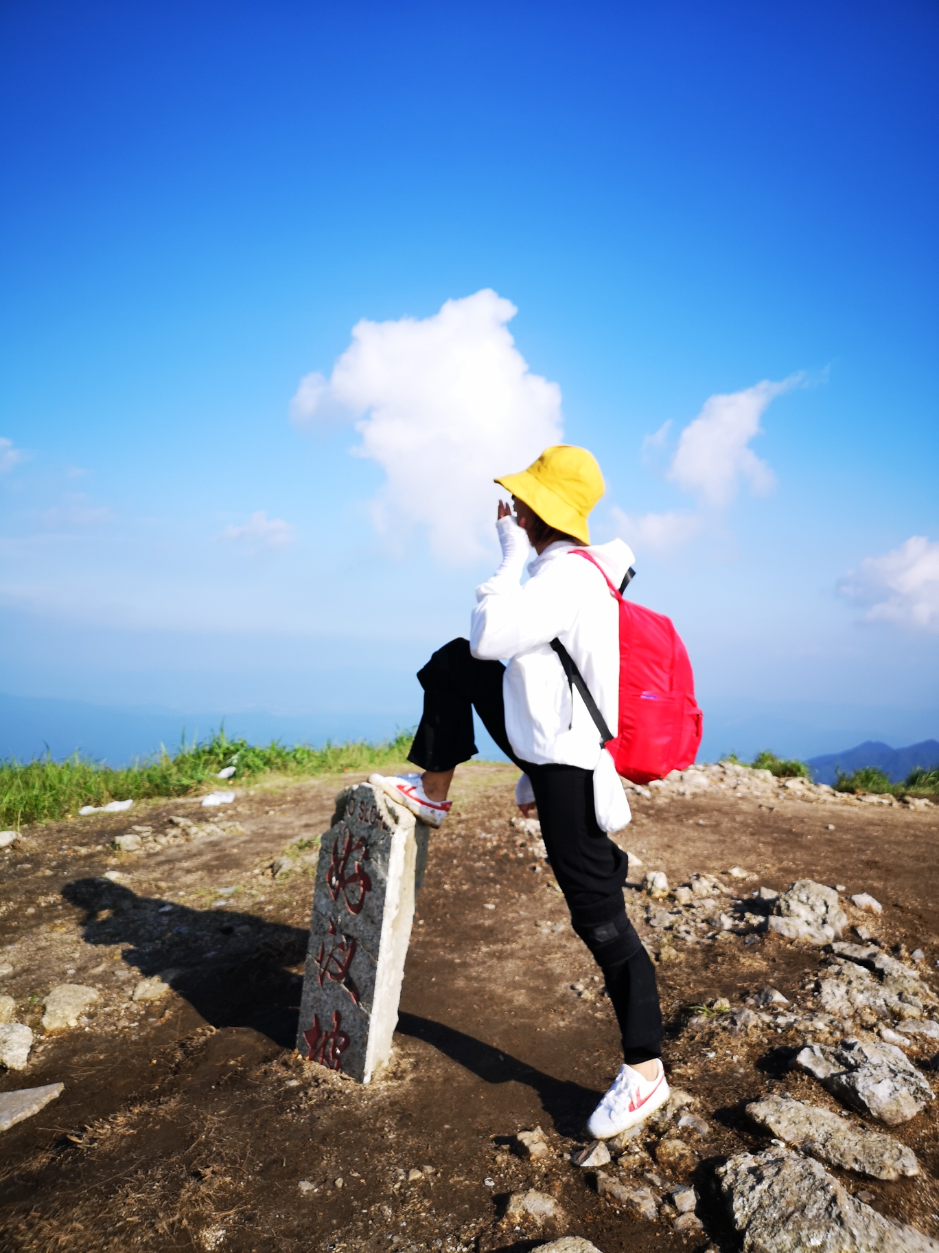 武功山好汉坡        