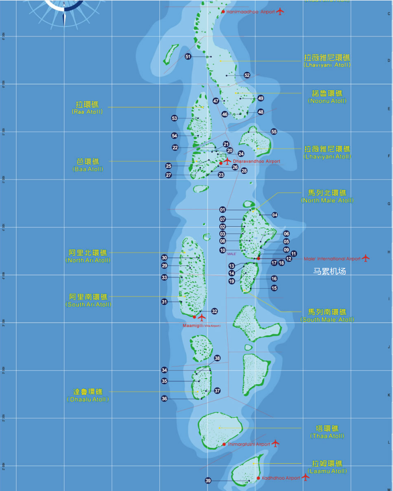 马尔代夫内飞还水飞?内飞你所不知道的几个真相_游记