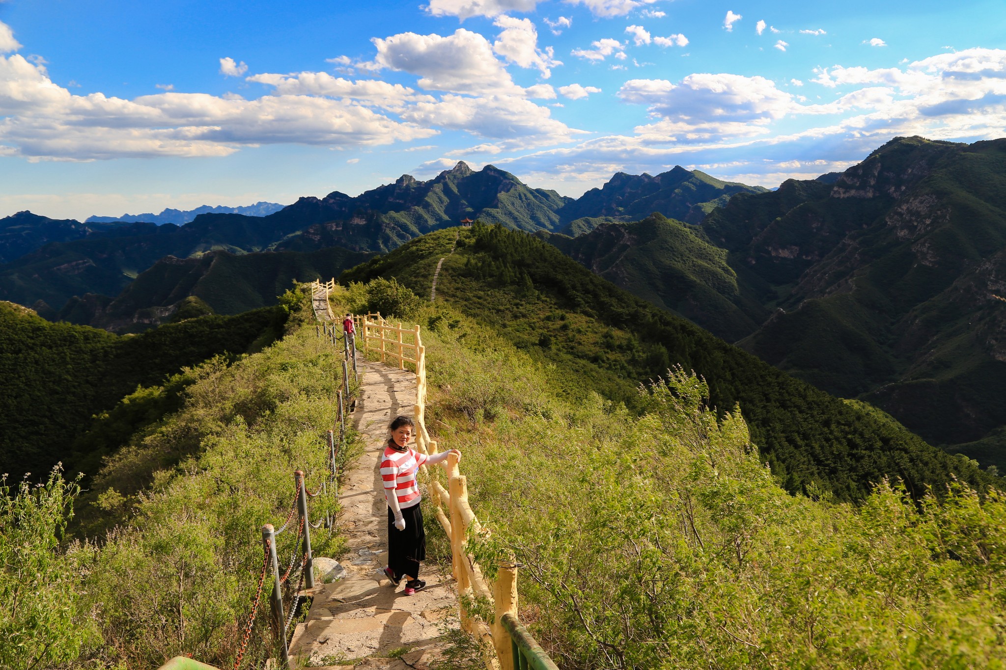 蒲洼乡花台景区        