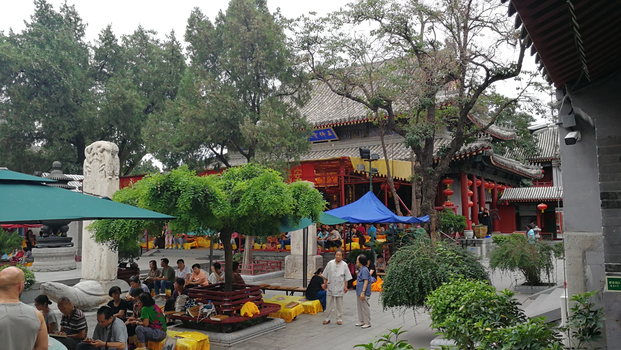 北京诸寺录——后海鸦儿胡同广化寺