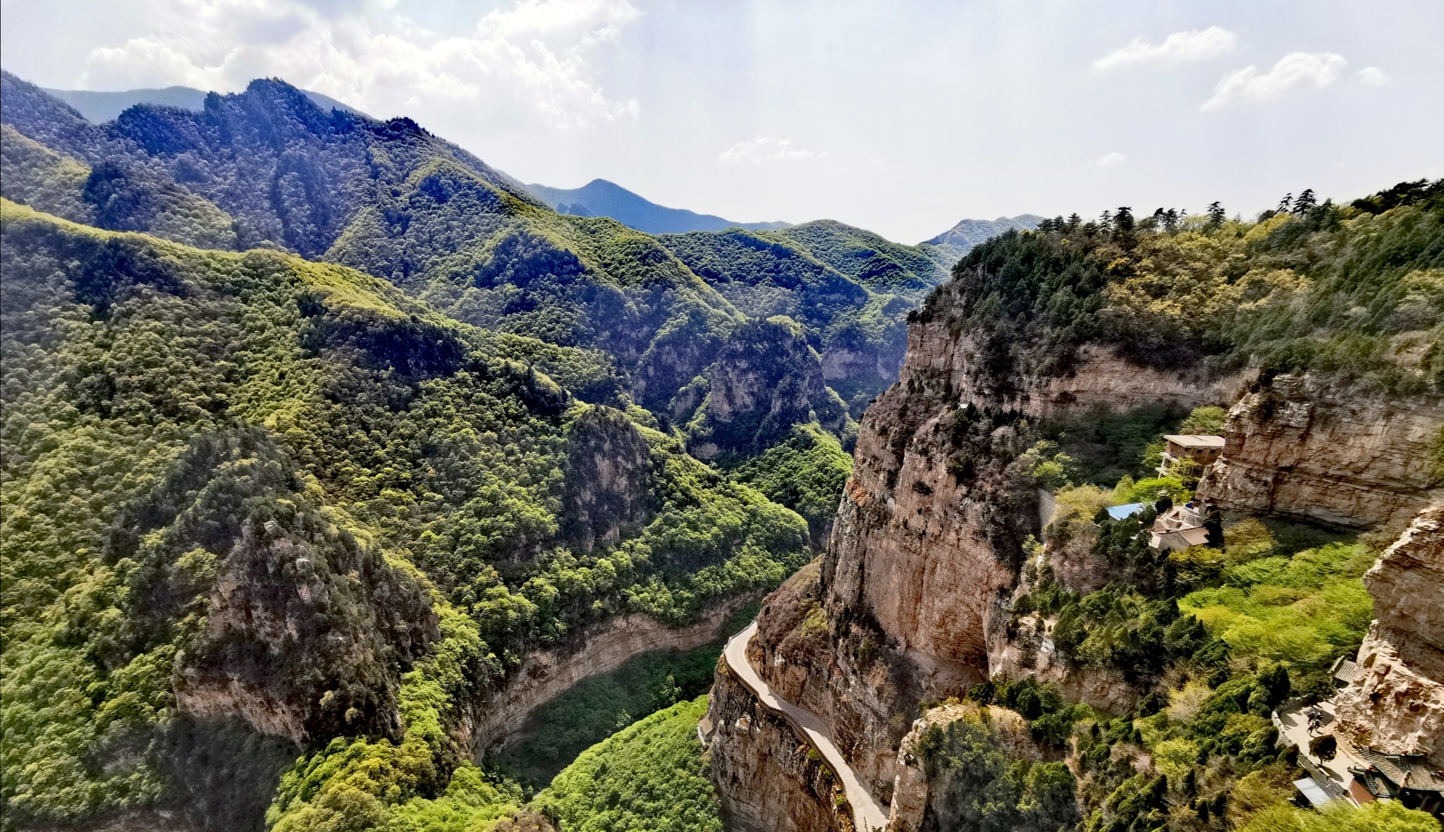 五一山西介休绵山-大同土林游