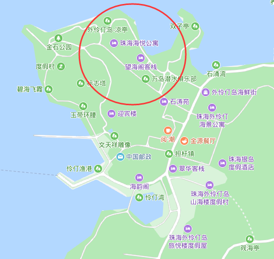 珠海# 从此不再零丁——外伶仃岛