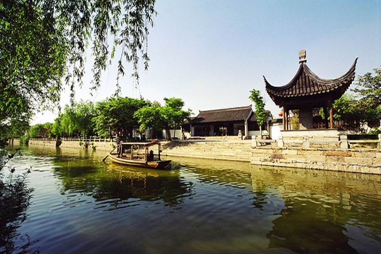 苏州木渎古镇门票(严家花园 虹饮山房 古松园)