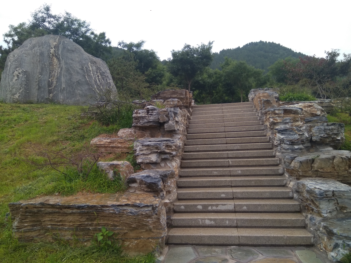 怀柔.我的家乡(十五):俯瞰绝佳风景——最养眼的雁栖湖西山步道!