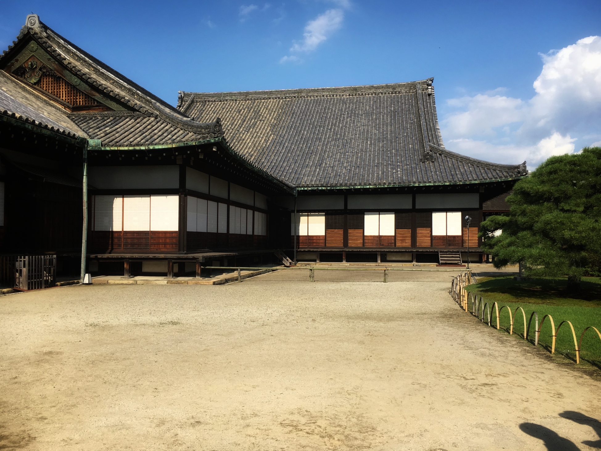 一个最能体现日本古建筑的城市—京都