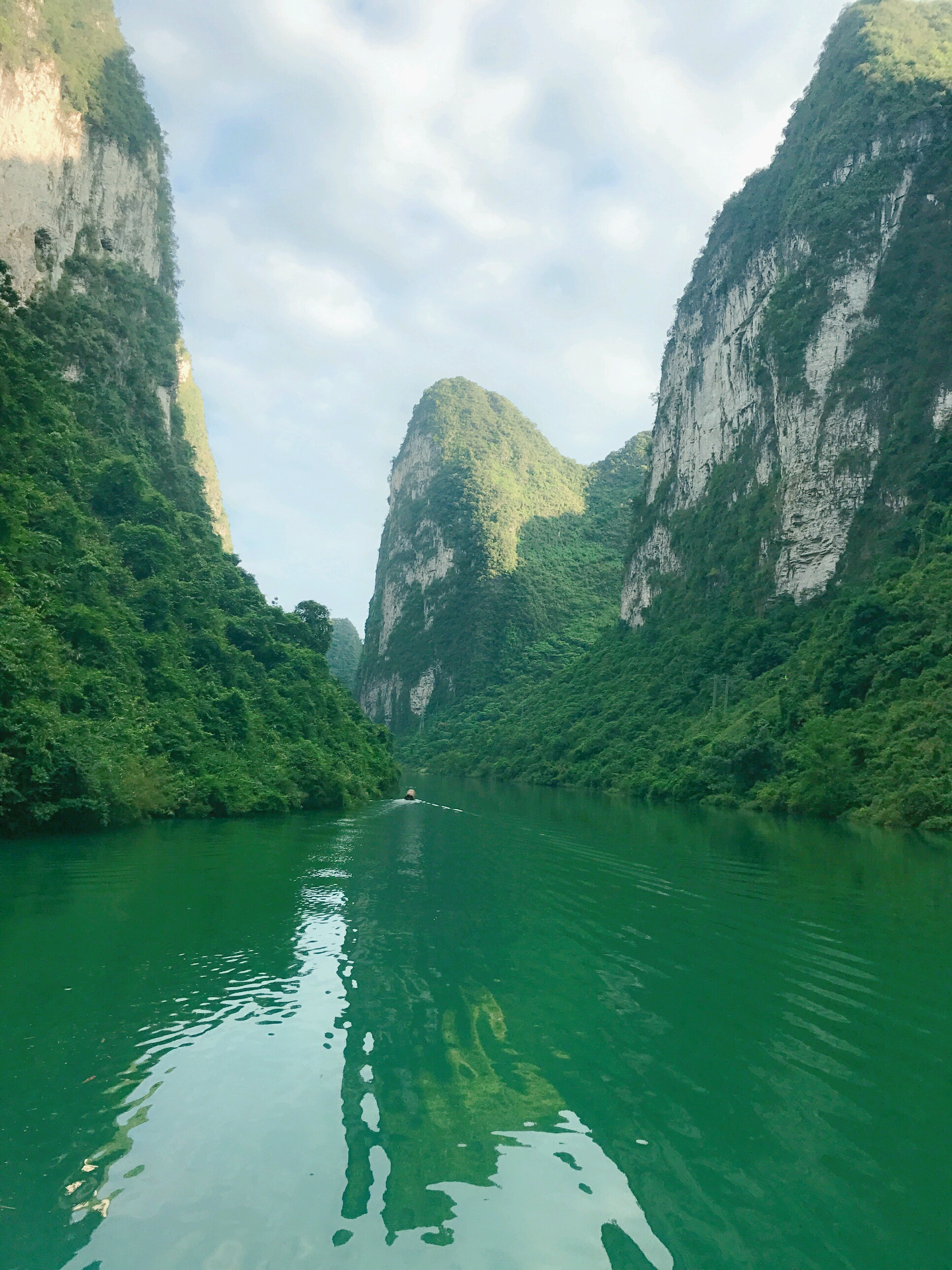 【河池景点图片】河池小三峡景区