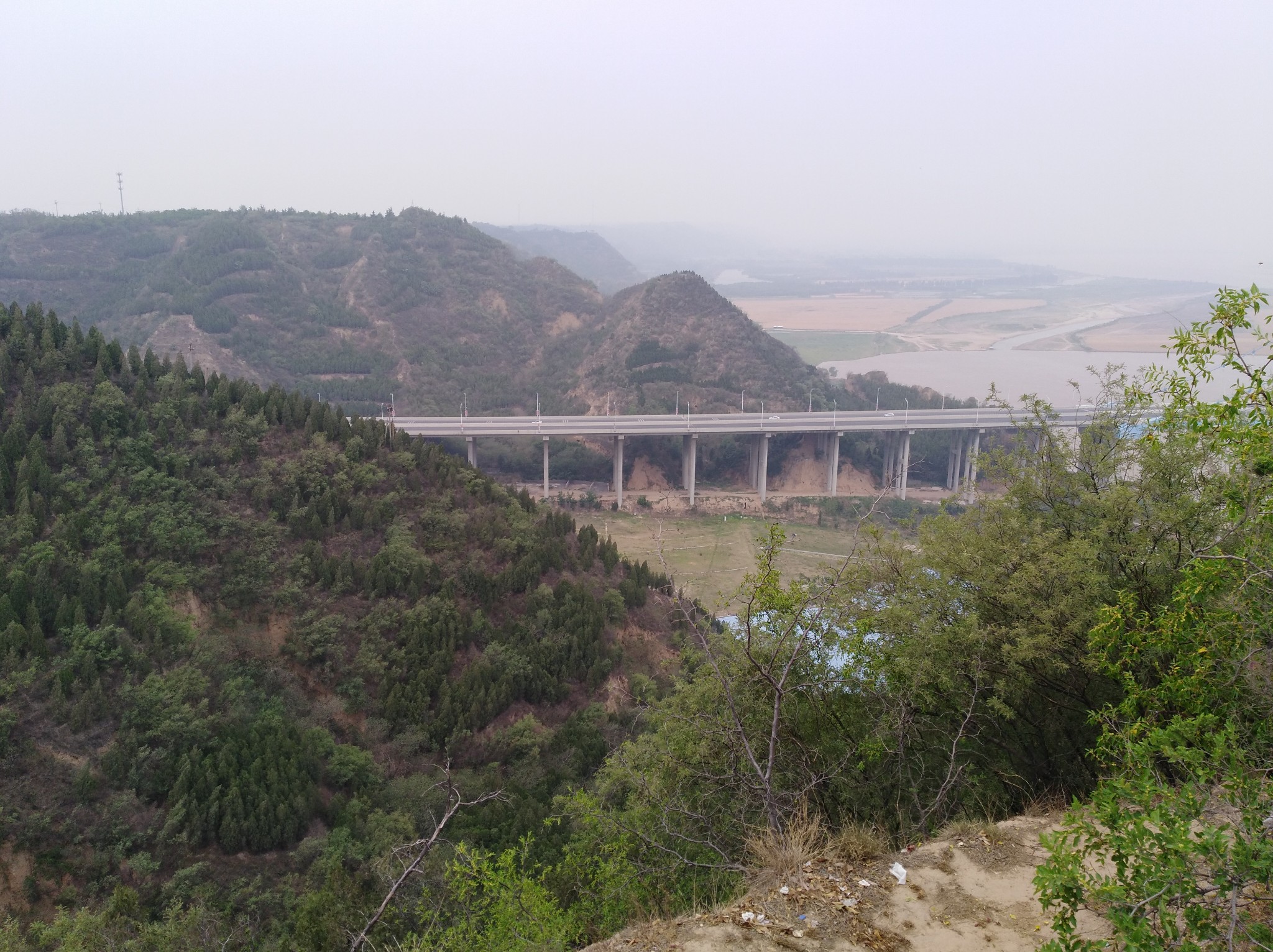 (星在路上169) 河南荥阳桃花峪