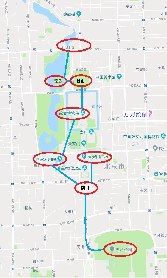 帝都十二时辰沉浸式体验北京城中轴线