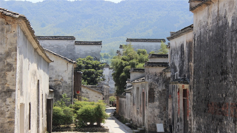 黄山黟县屏山景区门票(官方电子票 当天可订 入园便捷 典型的 小桥