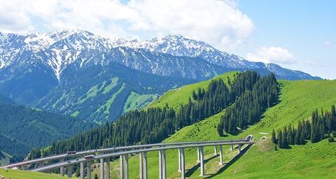 《新疆旅游攻略》美丽的新疆··震撼的独库公路·美丽的喀纳斯星空《新疆旅游攻略》_游记