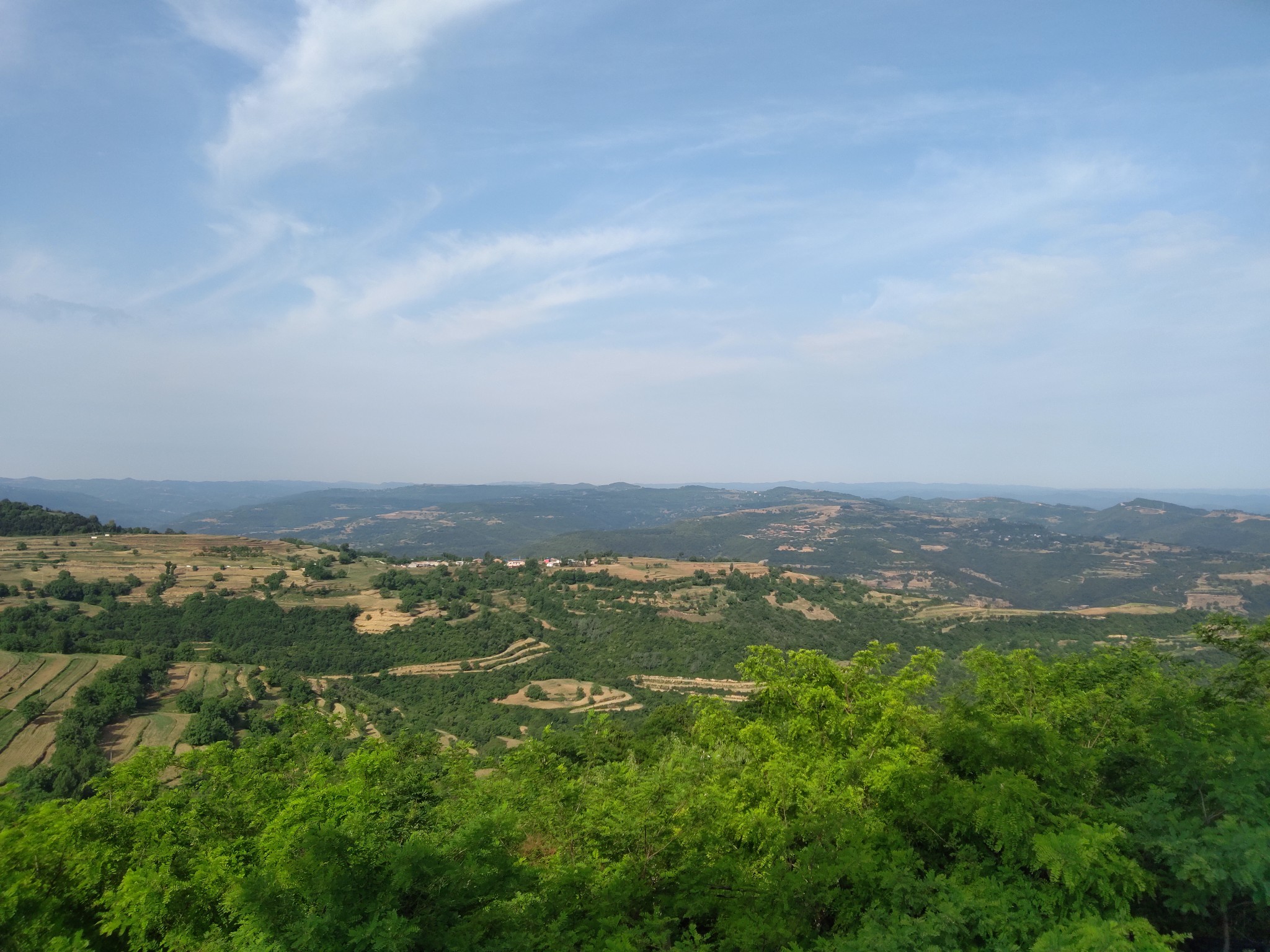 宜君印象之龙山公园