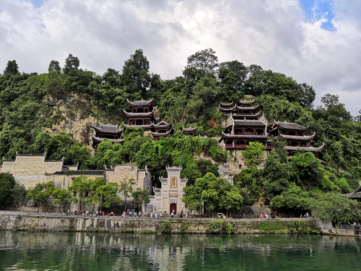 镇远古城-石屏山景区      