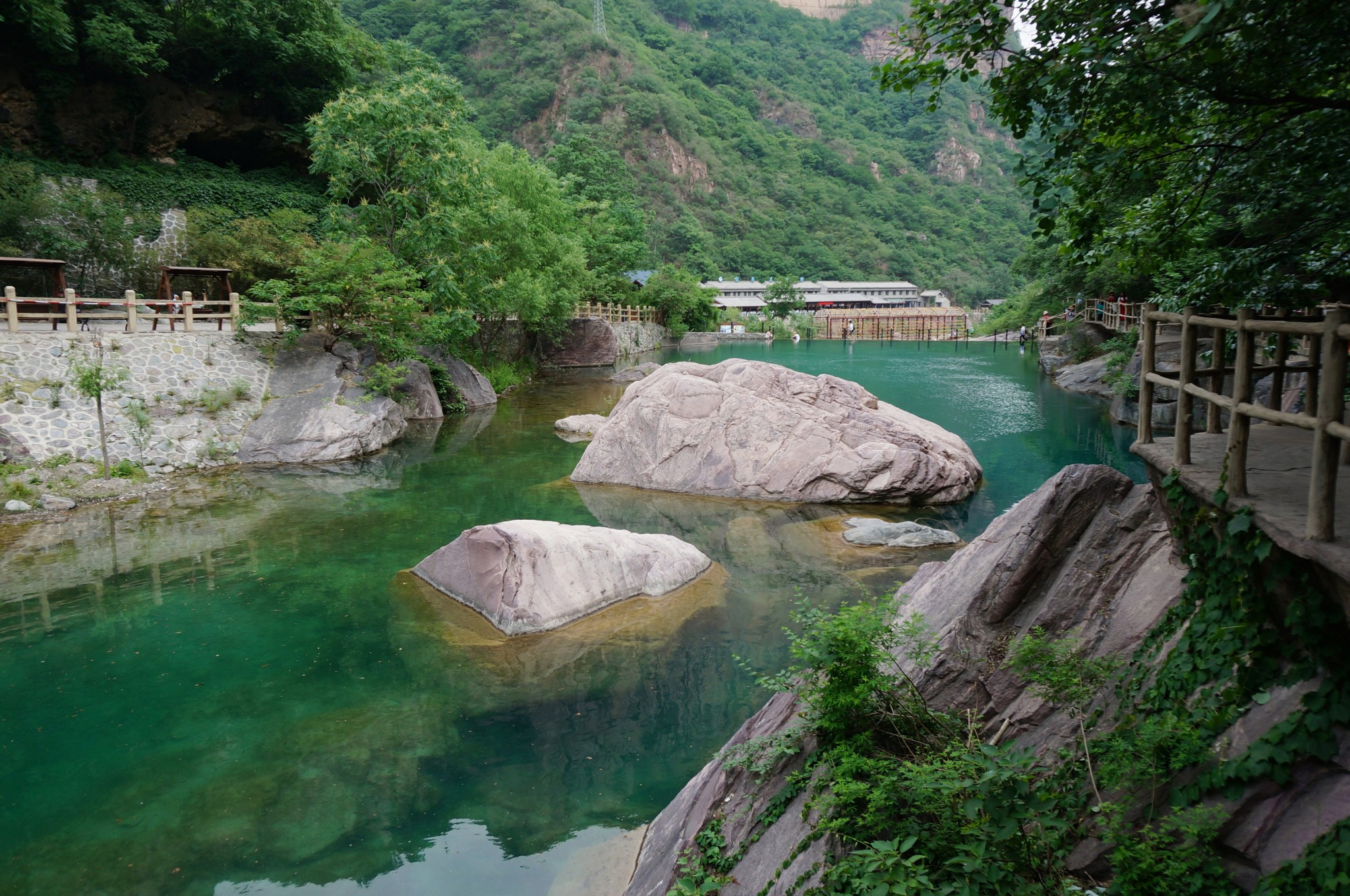 领略太行风采(四)——宝泉旅游度假区,新乡旅游攻略