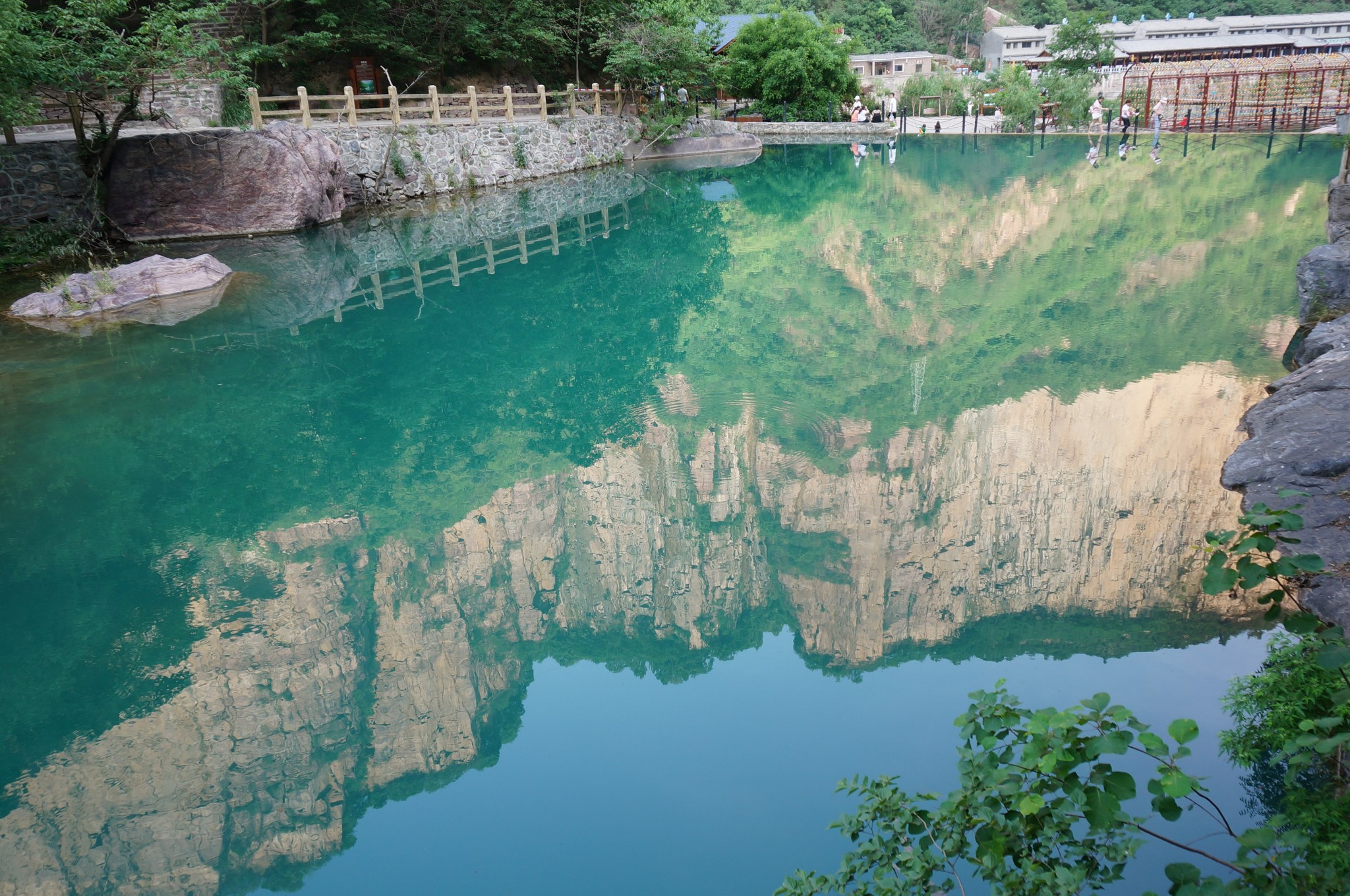 领略太行风采(四)——宝泉旅游度假区,新乡旅游攻略