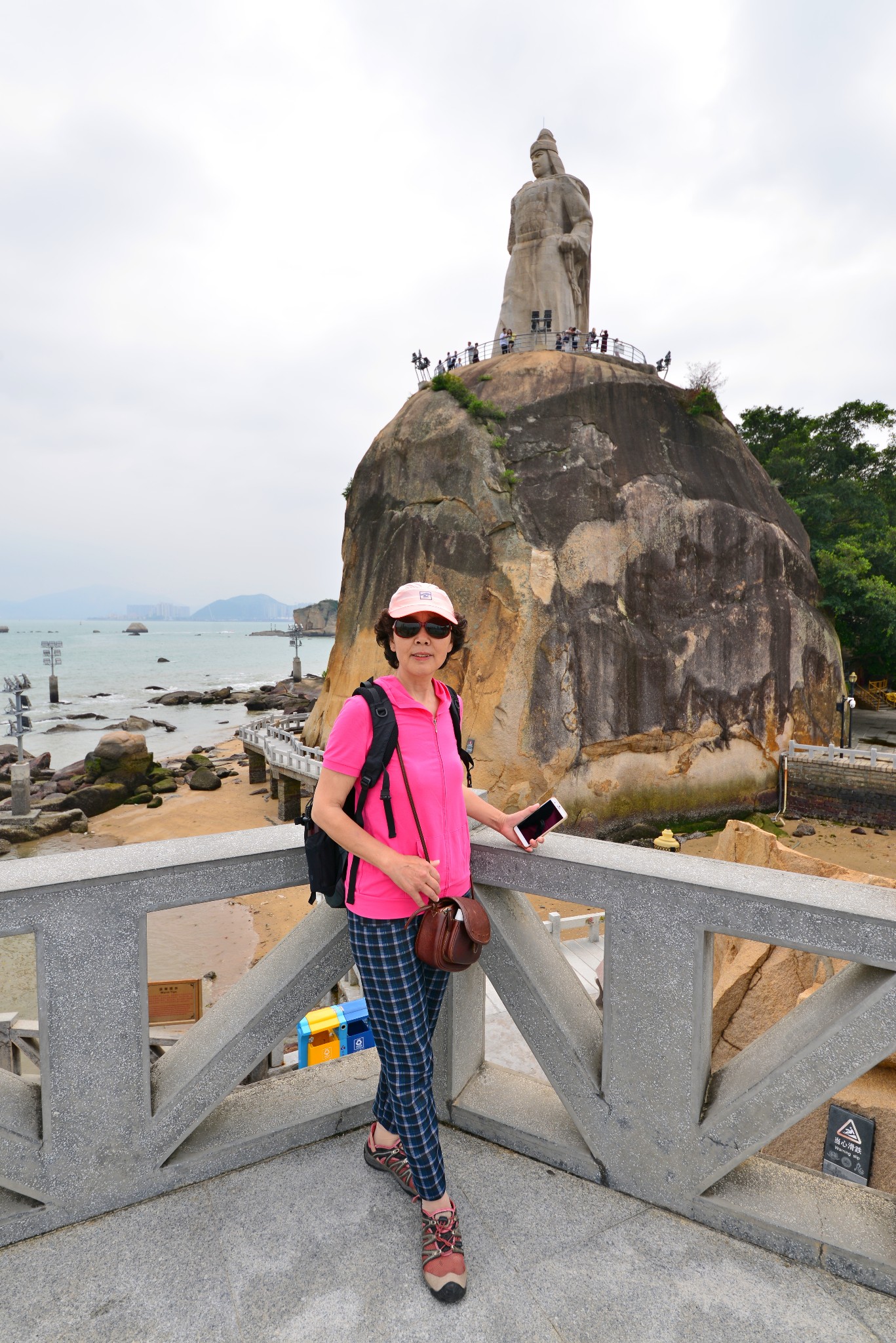 厦门胡里山炮台及曾厝垵美食街