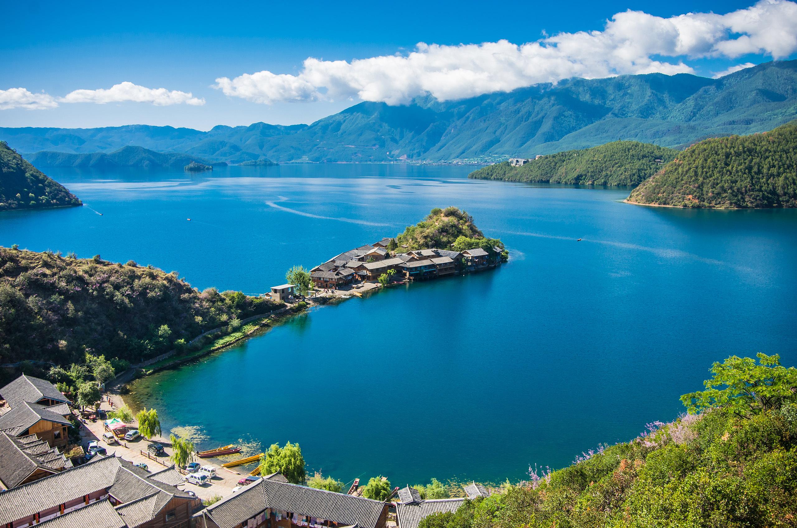 中国十大旅游景点：‍♂️温泉、石门峡、芦溪温泉