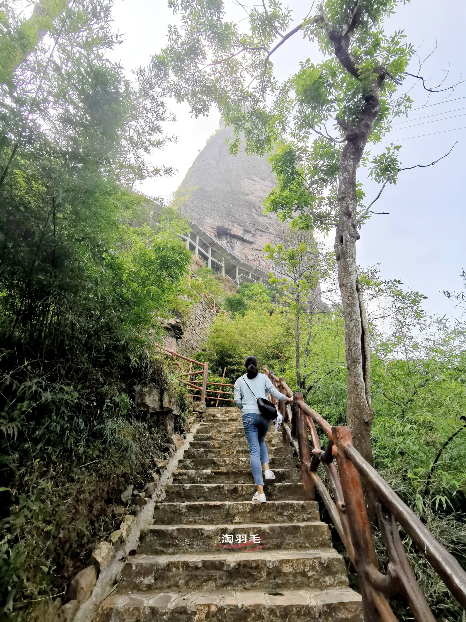 北帝山旅游区        