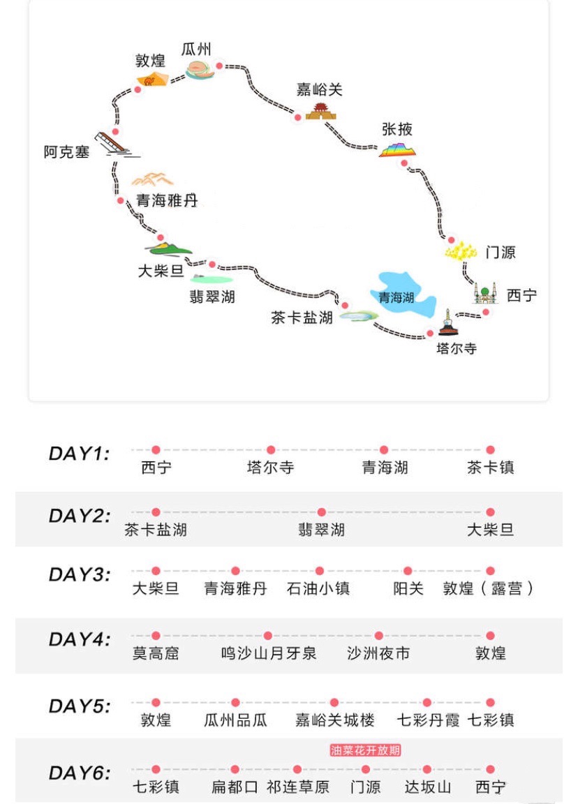 3817过一个不堵塞的国庆假期|秋日下沸点不足100 ℃的青海湖大环线