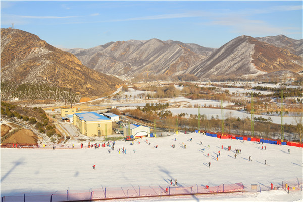 呼和浩特太伟滑雪场电子票呼和浩特太伟滑雪场欢迎您提前1天预订未用