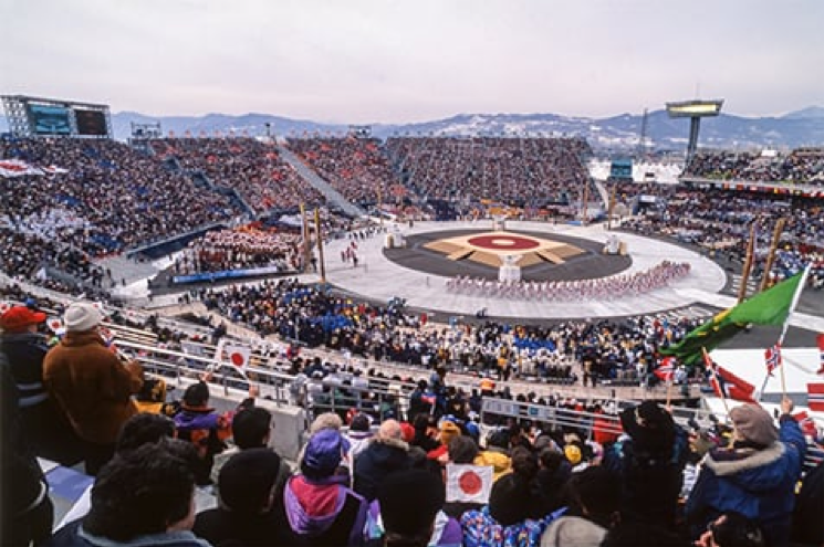             1998冬奥会会场