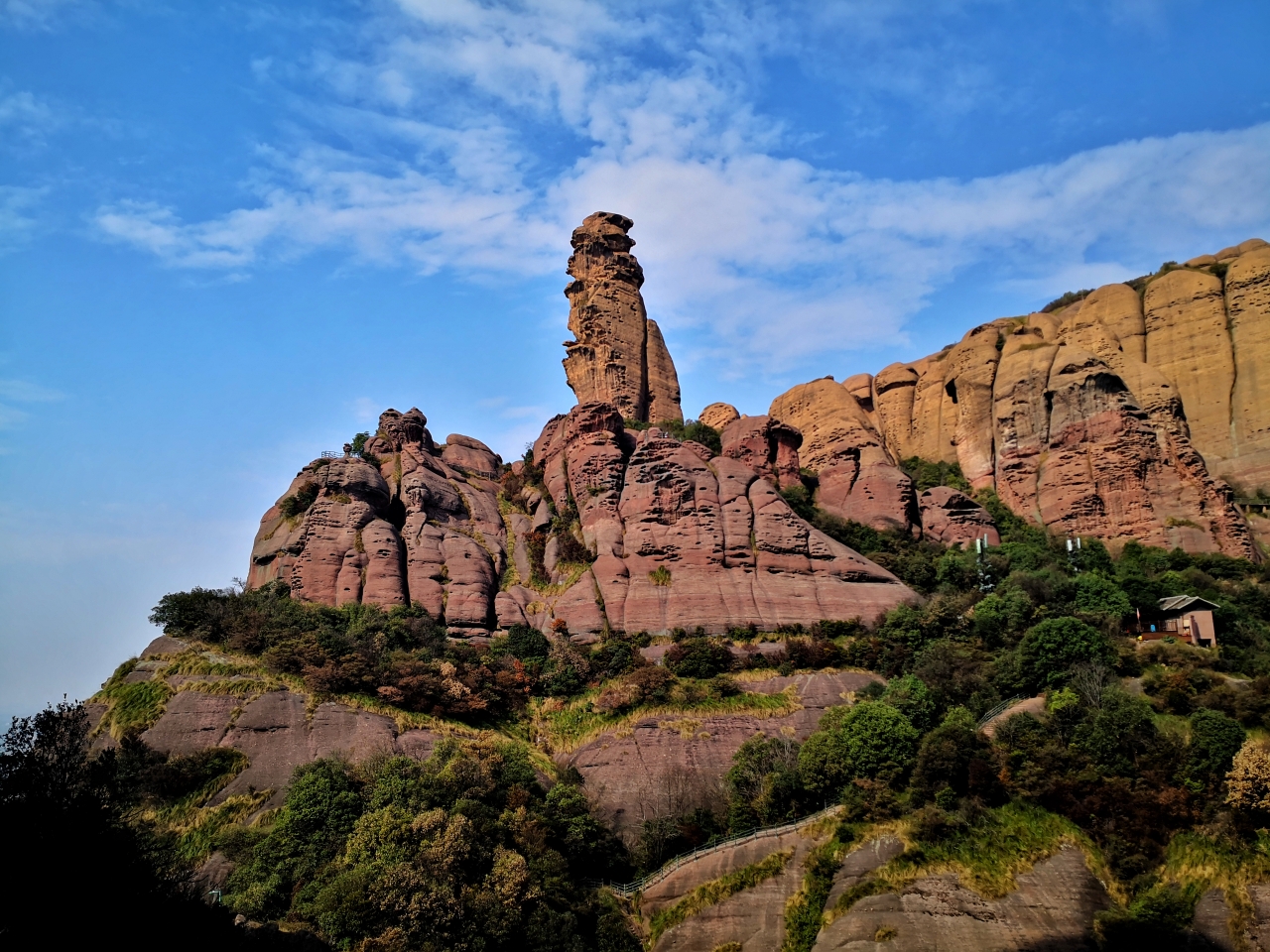 弋阳龟峰景区        