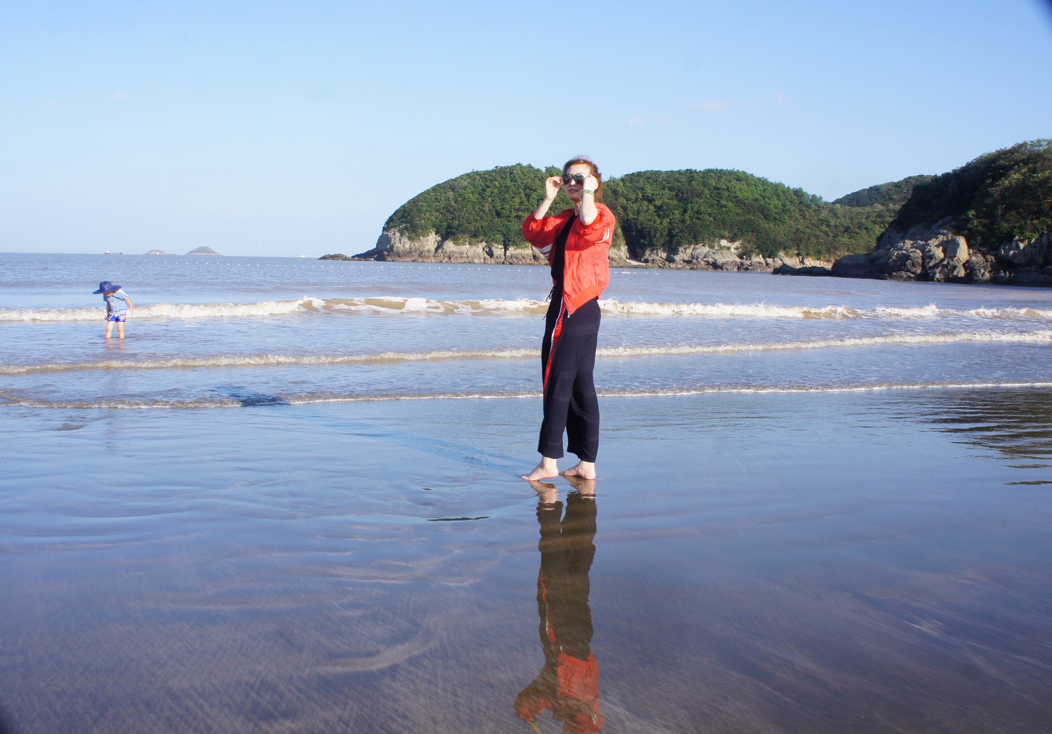 浙江省旅游 象山旅游攻略 象山之旅                 东海半边山风景